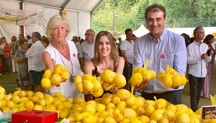 EuropaPress_2305840_Fiesta_de_los_Limones_Solidarios_en_Alfoz_de_Lloredo