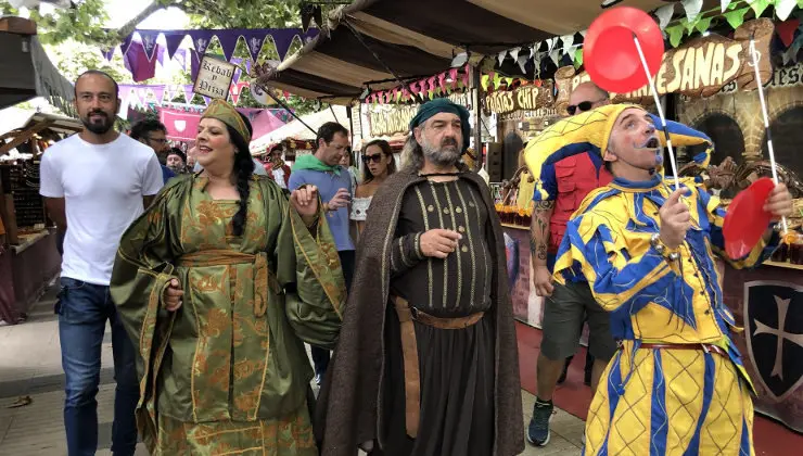 EuropaPress_2315485_Inauguraci&oacute;n_Mercado_Renacentista