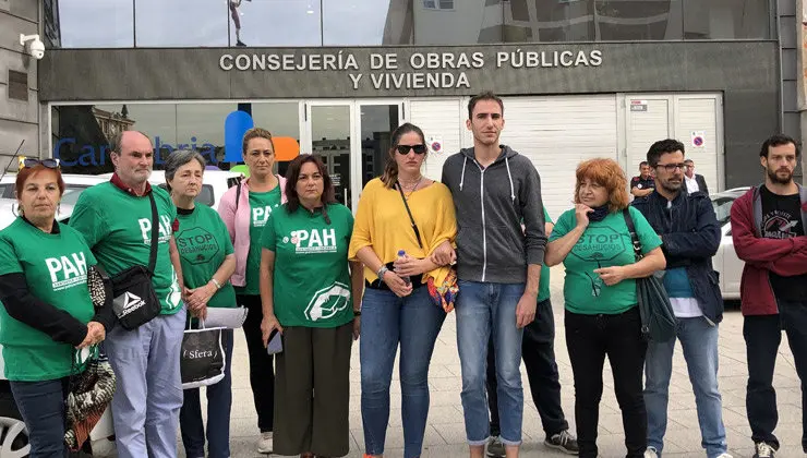 La PAH denuncia desahucio del Hotel Conde Duque