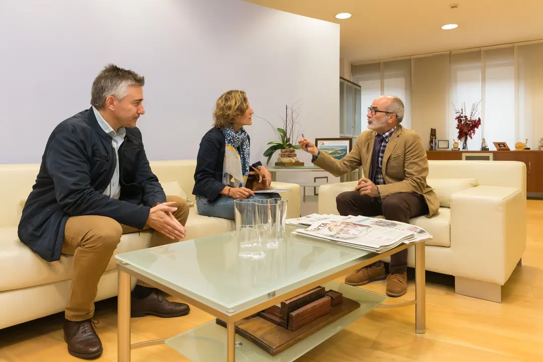 El consejero del &aacute;rea, Miguel Rodr&iacute;guez