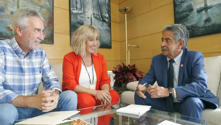 Encuentro con el presidente