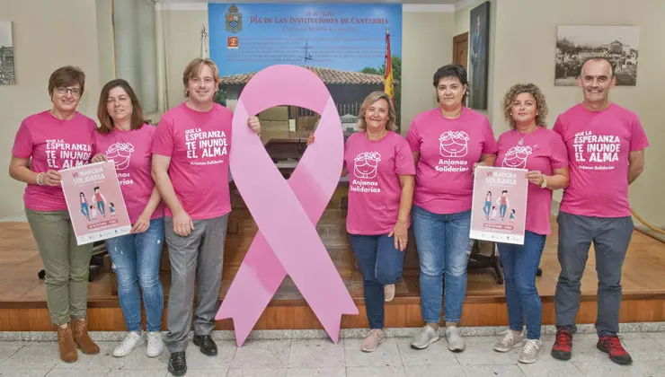 Presentaci&oacute;n de la marcha