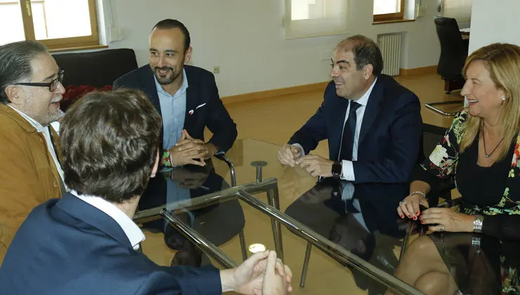 Encuentro con los representantes