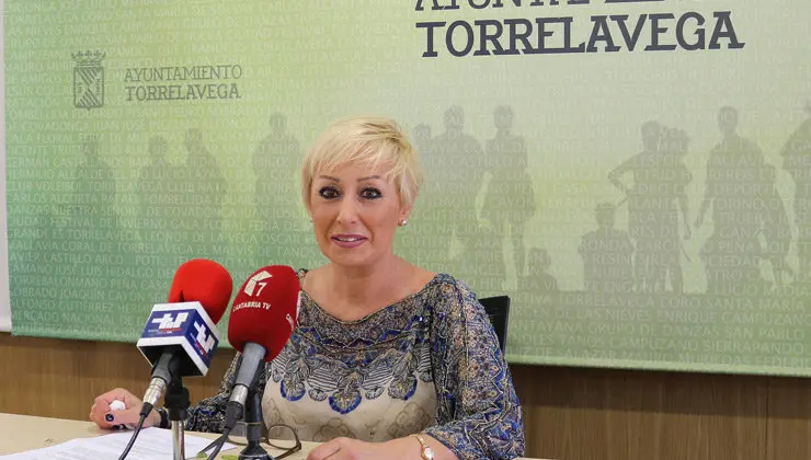 La concejal del &aacute;rea