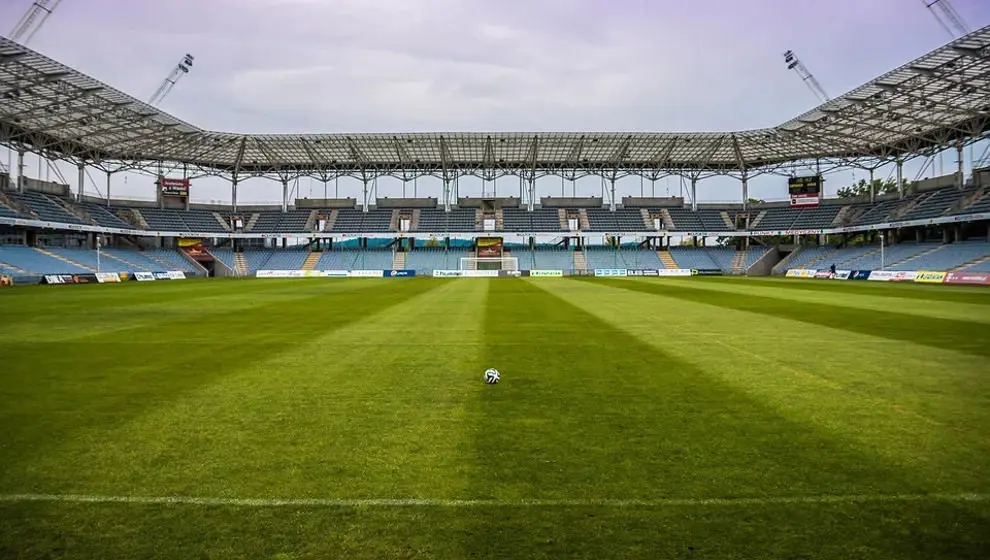 Campo de F&uacute;tbol