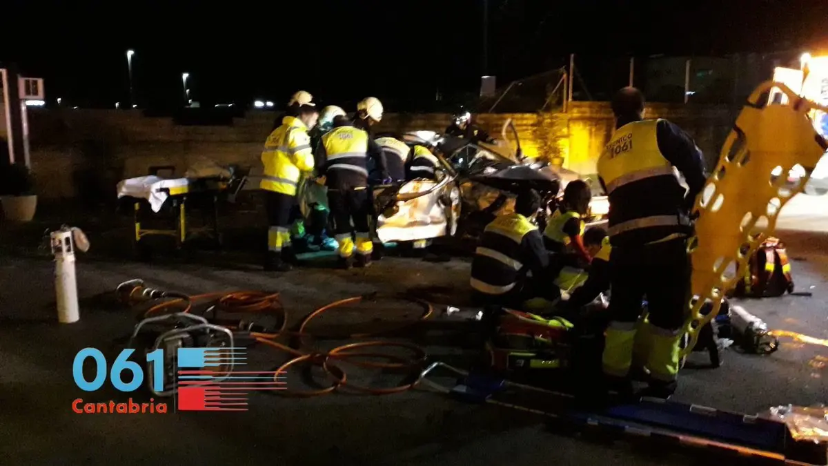 Imagen del accidente