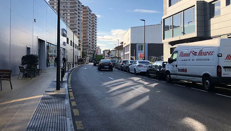 Obras del Paseo del Ni&ntilde;o