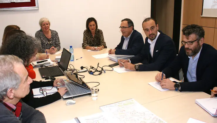 Reuni&oacute;n Comisi&oacute;n Seguimiento PGOU