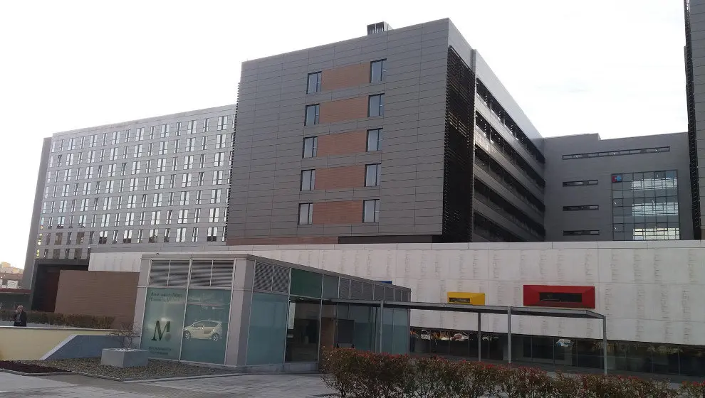 Hospital Universitario Marqu&eacute;s de Valdecilla