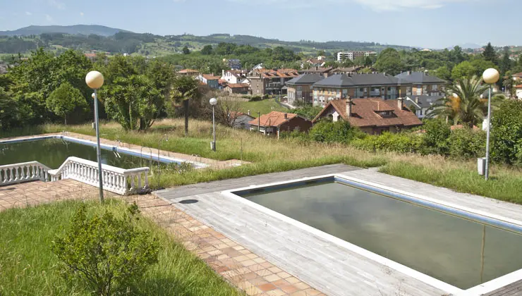 Imagen de la piscina