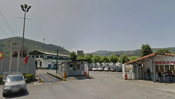 Exterior de la f&aacute;brica