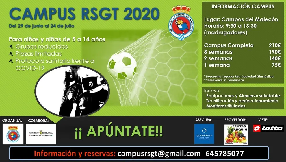 Cartel del Campus RSGT