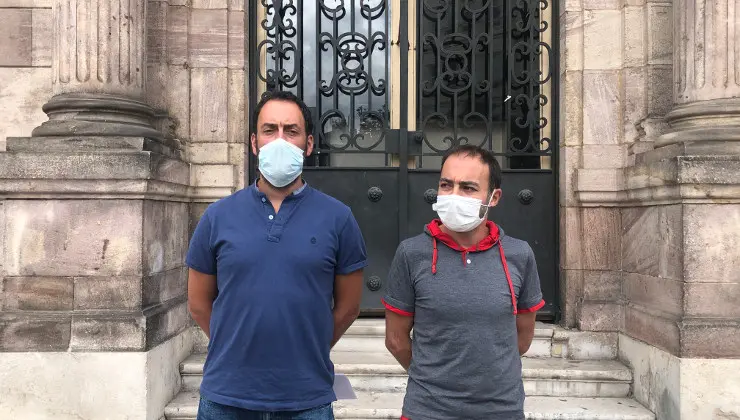 Concejales de ACpT, Alejandro P&eacute;rez e Iv&aacute;n Mart&iacute;nez