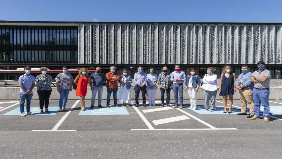 Presentaci&oacute;n del espectaculo de  La Fura dels Baus