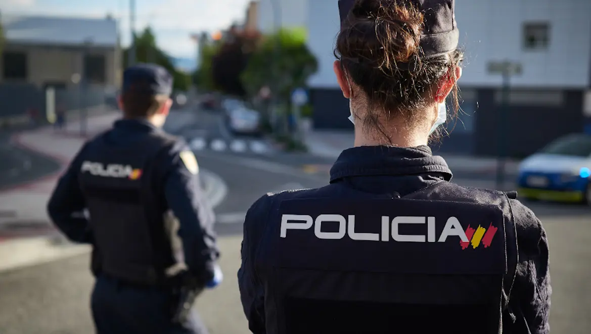 Polic&iacute;a Nacional