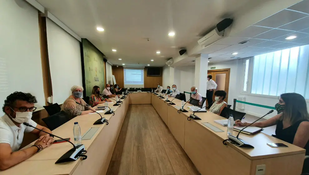 Comisi&oacute;n de seguimiento de PGOU de Torrelavega