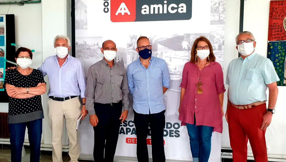 Convenio entre Gimn&aacute;stica Torrelavega y Amica