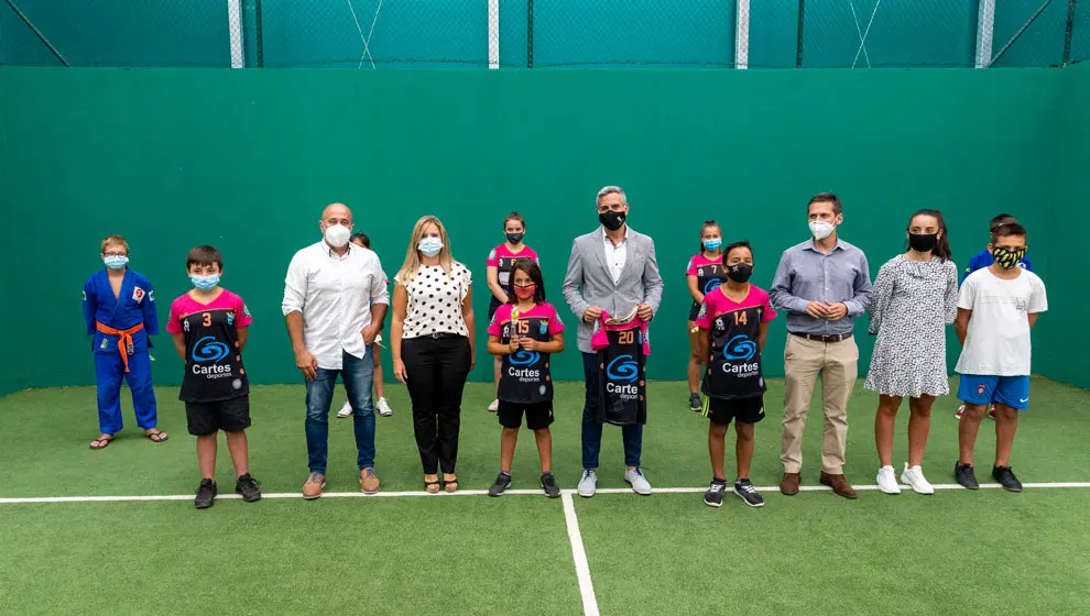 Inauguraci&oacute;n pista p&aacute;del de Cartes