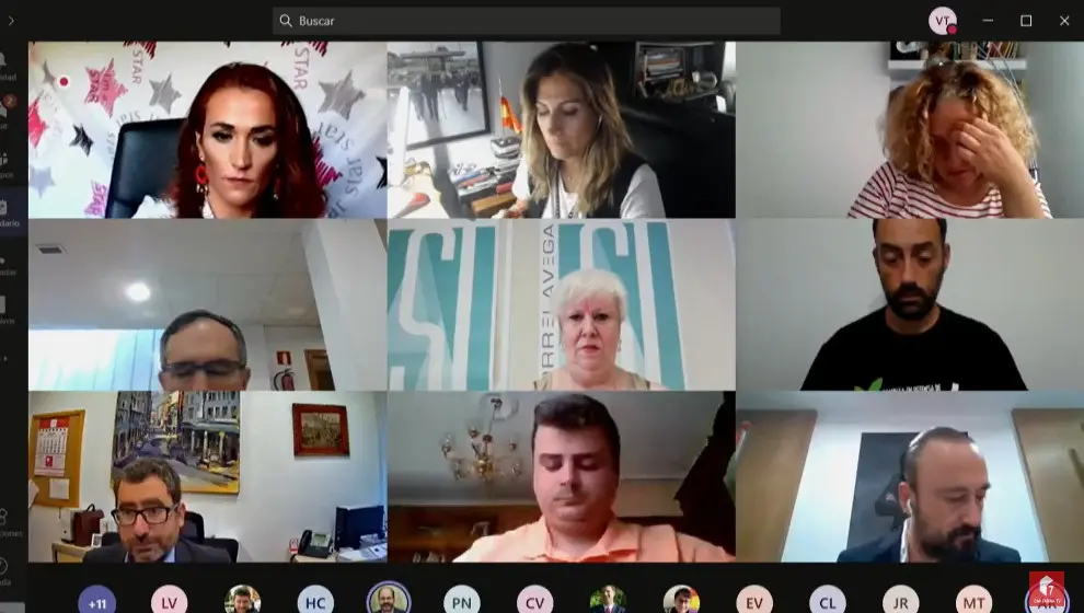 Pleno telem&aacute;tico de Torrelavega