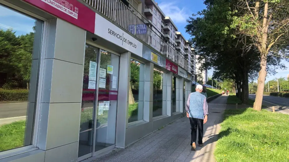 Oficina del Servicio C&aacute;ntabro de Empleo en Santander