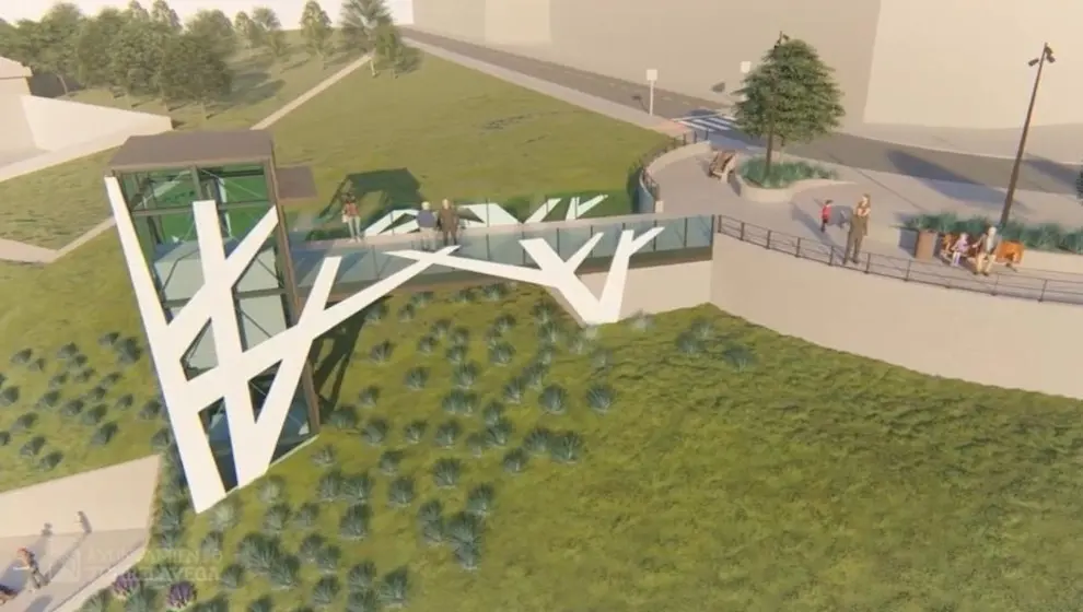 Proyecto del ascensor de Nueva Ciudad