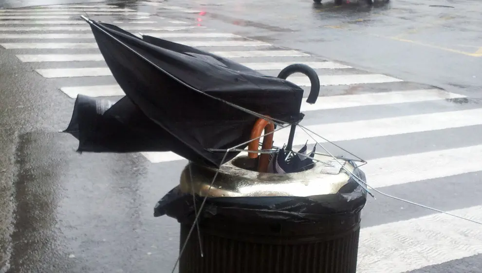 Las rachas de viento