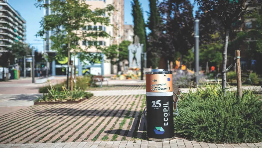 Contenedores en forma de pila