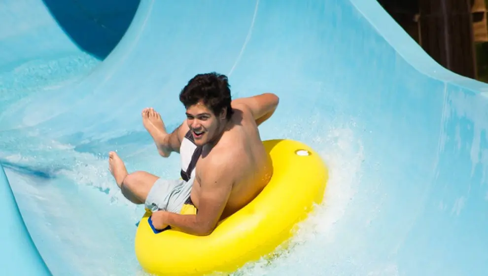 La instalaci&oacute;n contar&iacute;a con diferentes toboganes