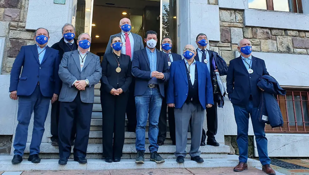 Acto de presentaci&oacute;n de la Cofrad&iacute;a de los Cocidos de Cantabria