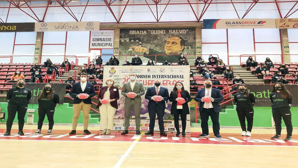 Presentaci&oacute;n del Torneo Internacional de Espa&ntilde;a femenino 2020