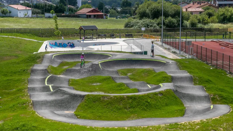 Pistas de skate y pump track