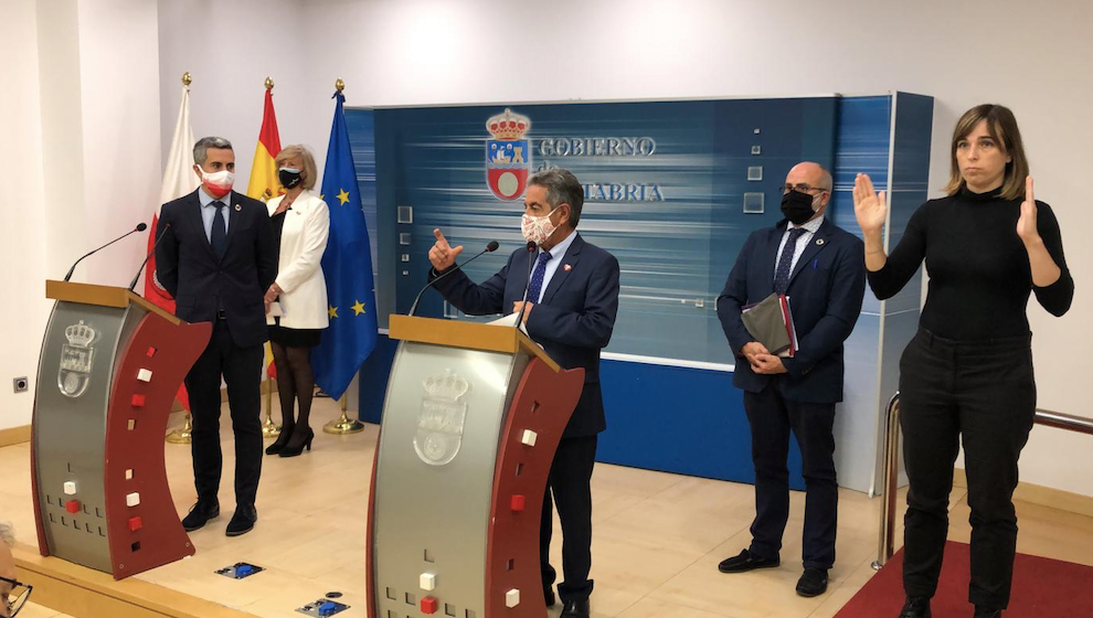 Imagen de la rueda de prensa