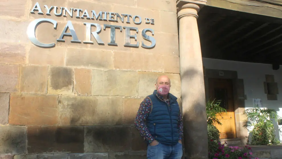 El alcalde de Cartes, Agust&iacute;n Molleda | Foto: edc