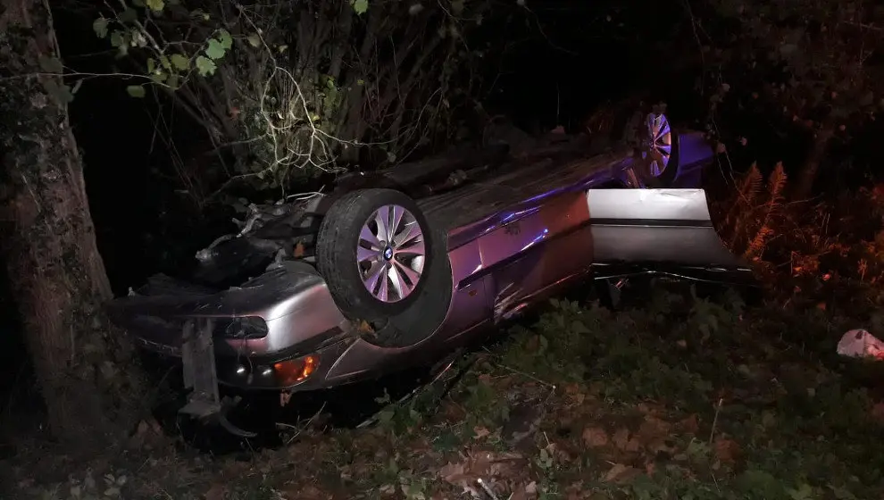 Acccidente en Ramales