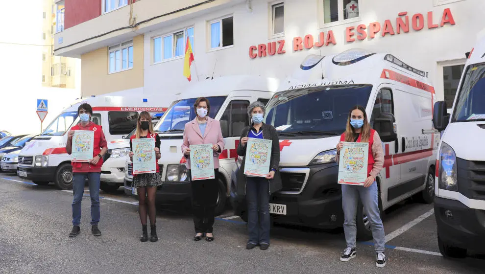 Presentaci&oacute;n de la campa&ntilde;a de recogida de juguetes de Cruz Roja