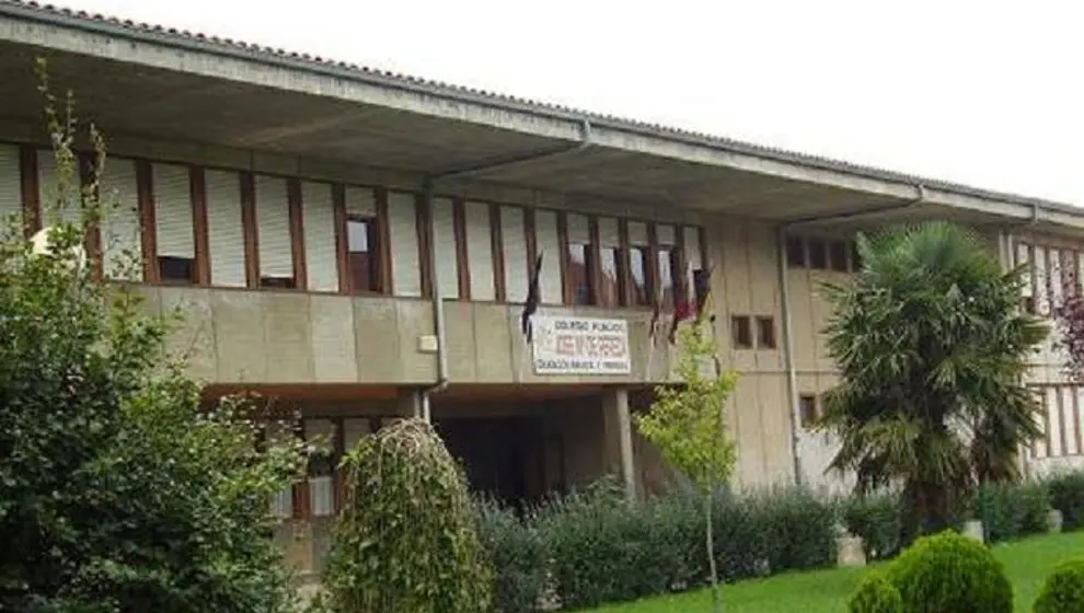 Colegio Jos&eacute; Mar&iacute;a Pereda, en Los Corrales de Buelna