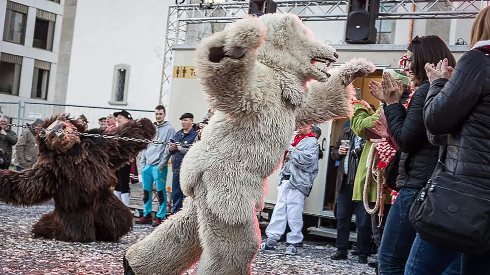 Mascaradas de invierno, La Vijanera