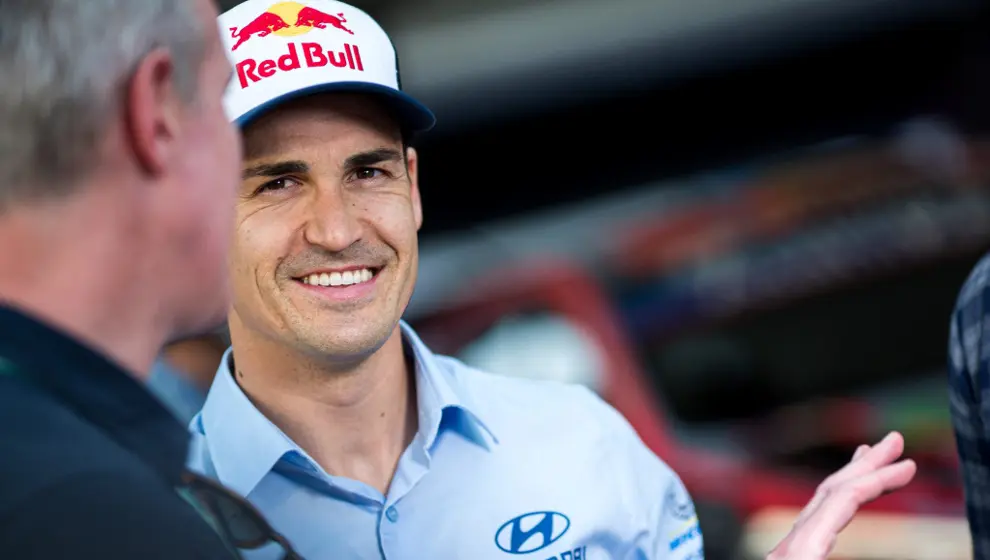 El piloto Dani Sordo