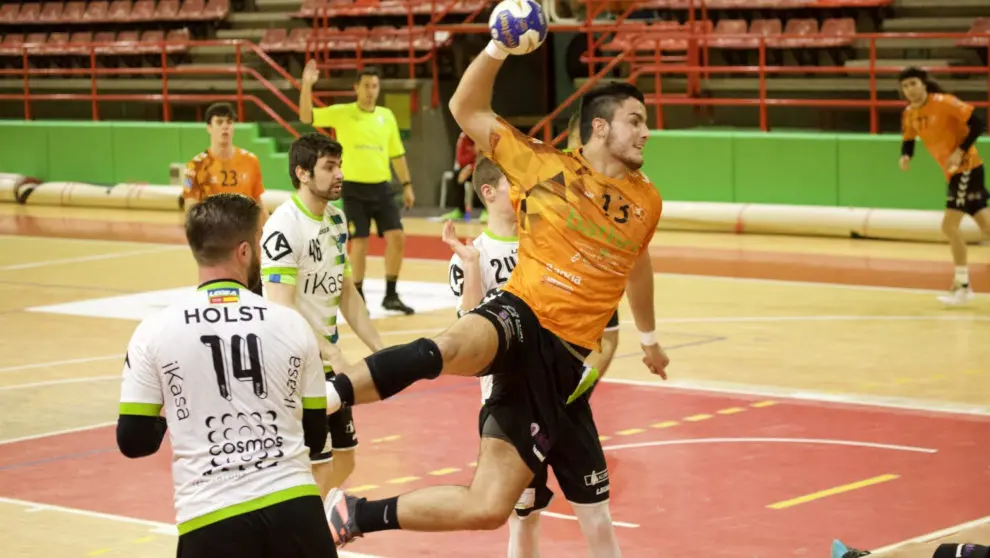 Jaime Ceballos durante el partido | Foto: Sa&uacute;l Ceballos