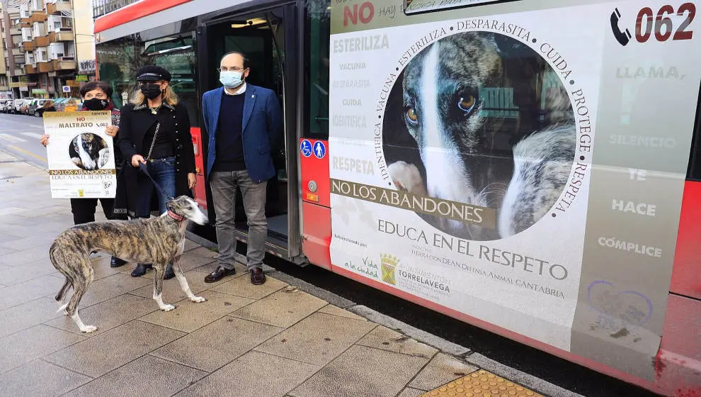 Presentaci&oacute;n de la campa&ntilde;a 'No los abandones. Educa en el respeto'