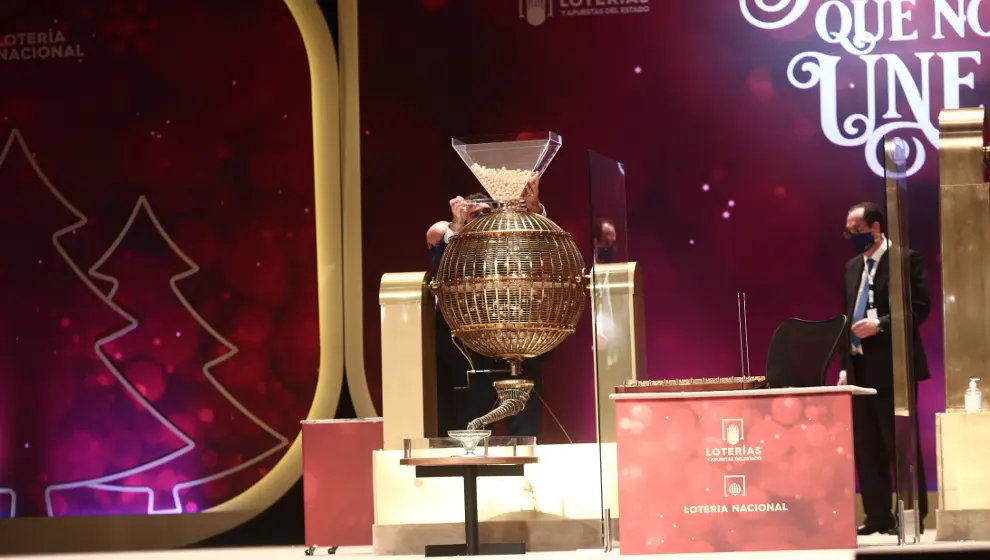 Sorteo de la Loter&iacute;a de Navidad