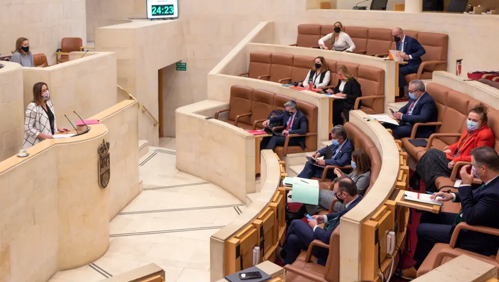 Aprobaci&oacute;n de los Presupuestos en el Parlamento de Cantabria