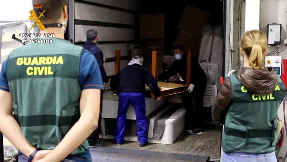 Operaci&oacute;n de la Guardia Civil