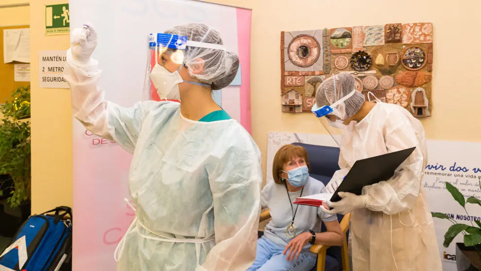 Inicio de la vacunaci&oacute;n contra la COVID-19
