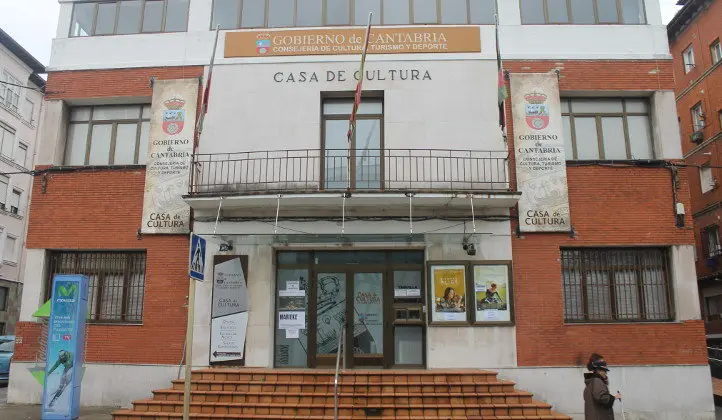 Casa de la Cultura del Gobierno de Cantabria en Torrelavega