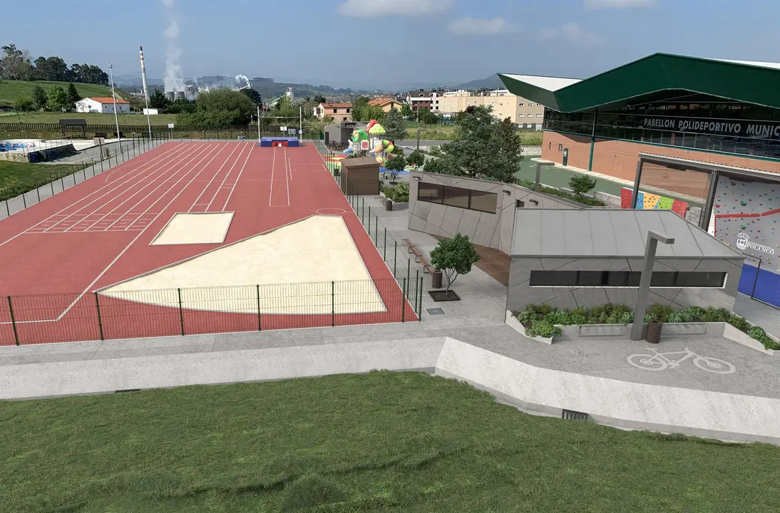 Nueva zona ludica de Requejada