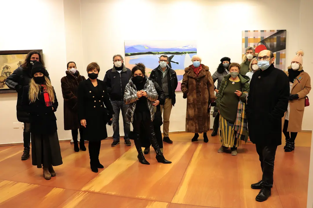 Inauguraci&oacute;n de 'De tal palo tal astilla'