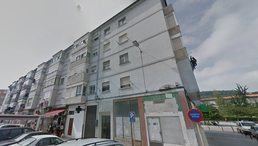 Calle R&iacute;o Ebro del Barrio Covadonga