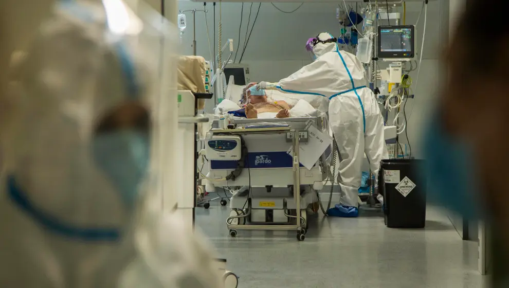 Los ingresos por Covid-19 aumentan en Cantabria