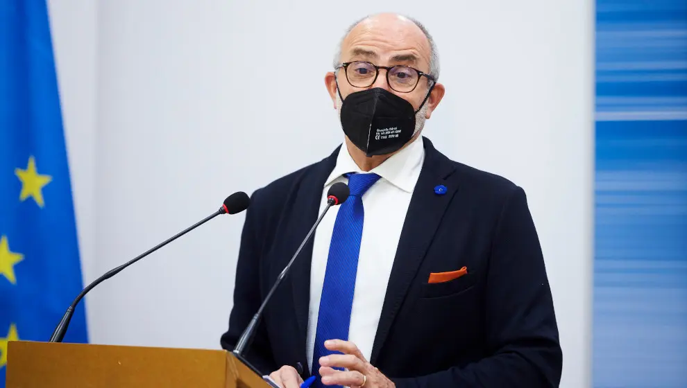 El consejero de Sanidad, Miguel Rodr&iacute;guez